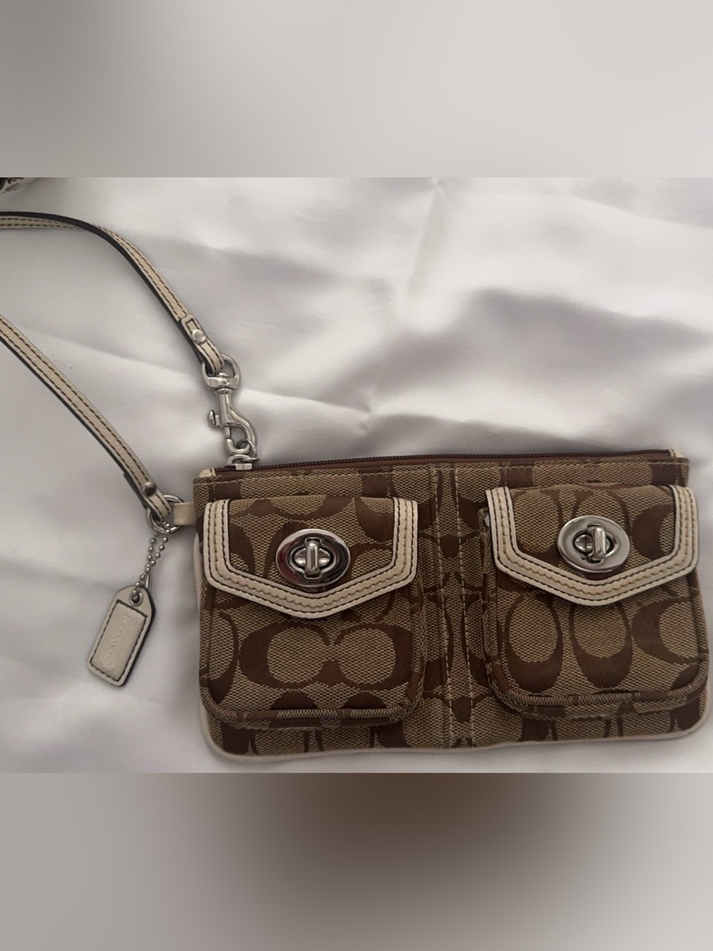 Coach Legacy Wristlet Wallet